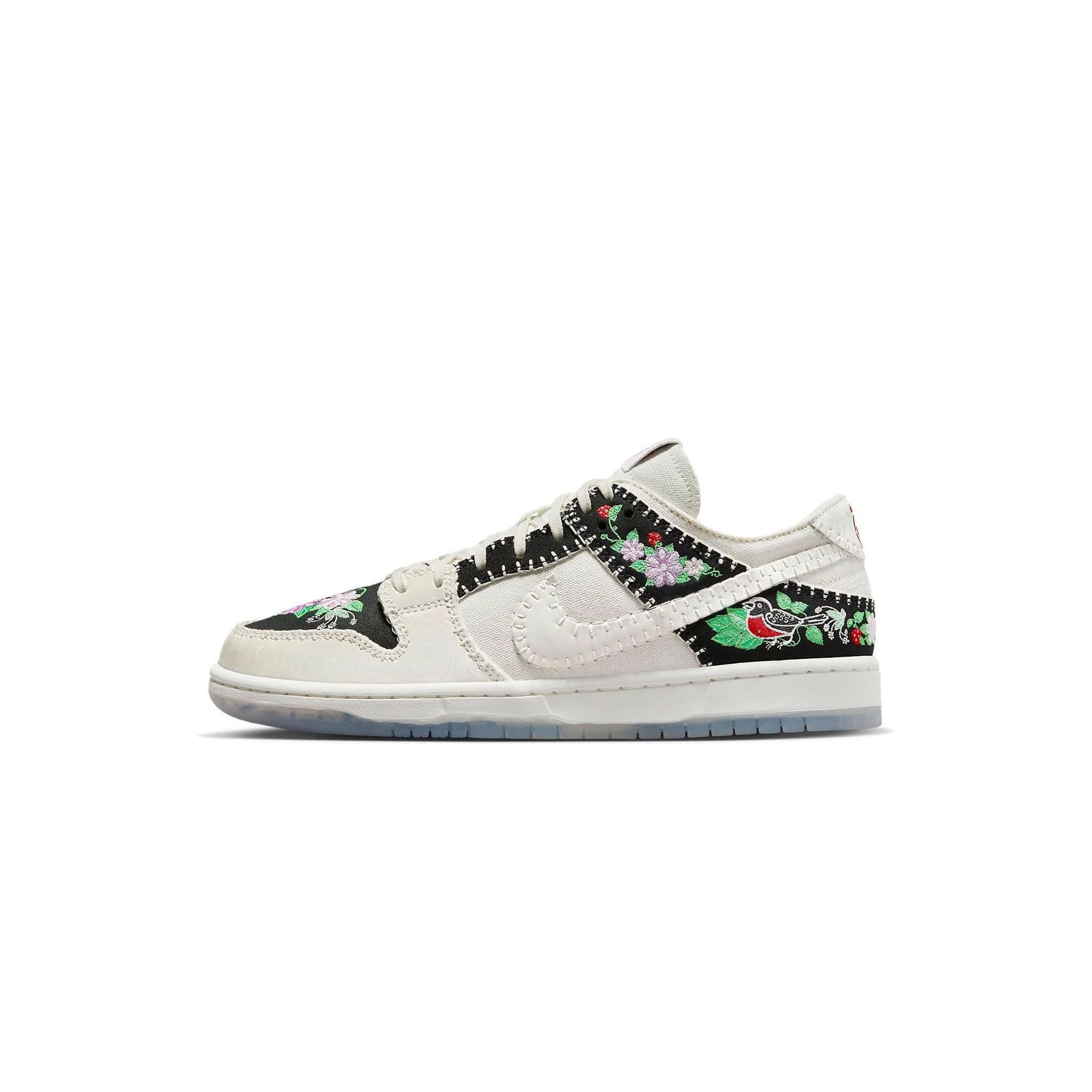 NIKE SB DUNK LOW DECON N7 WHITE BLACK FD6951-300